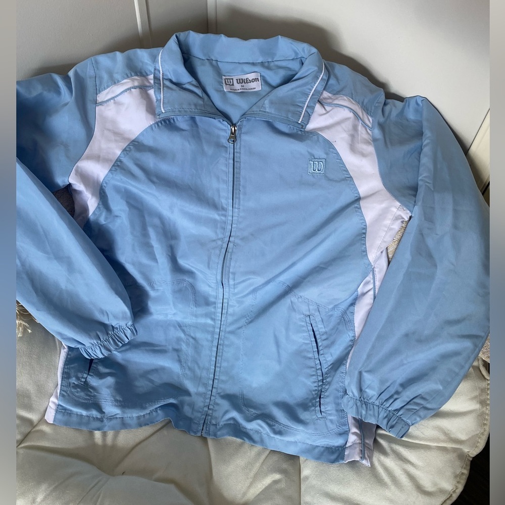 Wilson vintage windbreaker